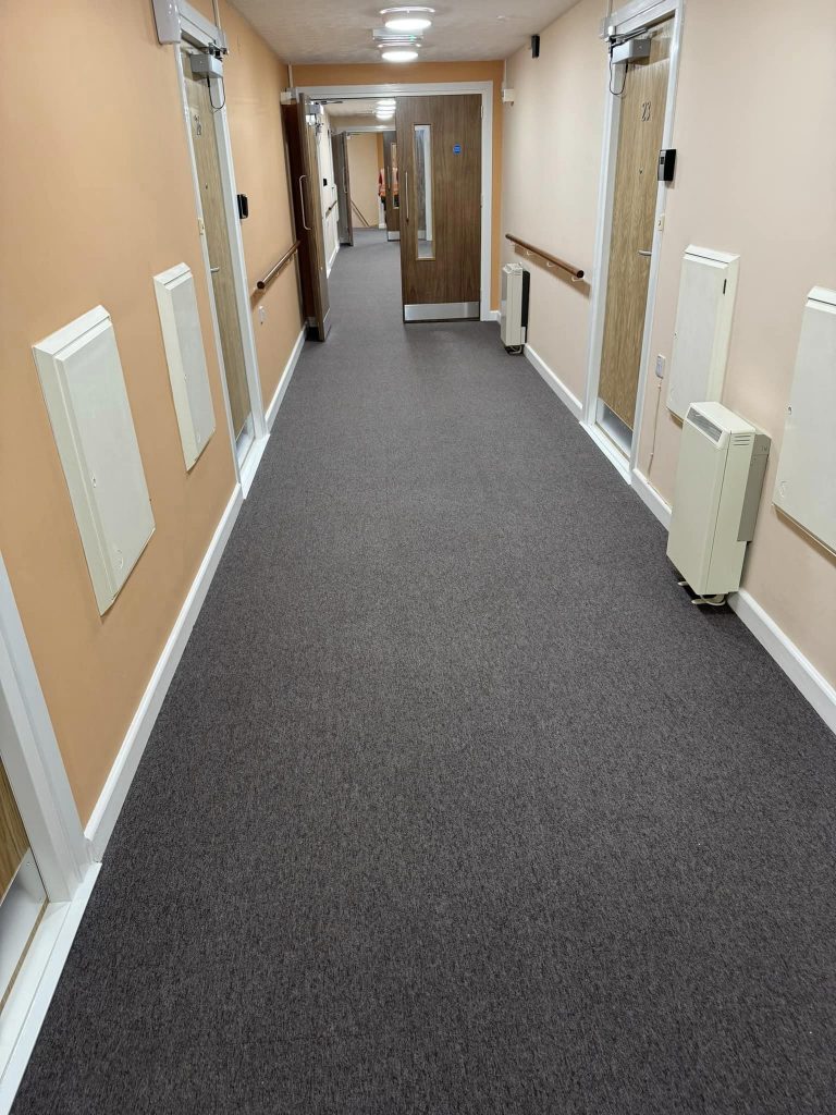 Carpet Office Corridor