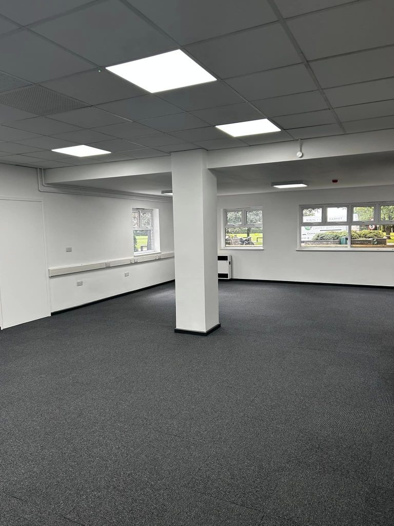 Carpet Tiles Large Office