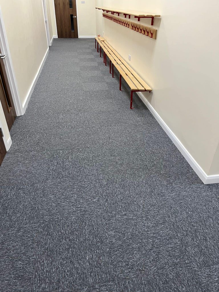 Carpet Tiles School