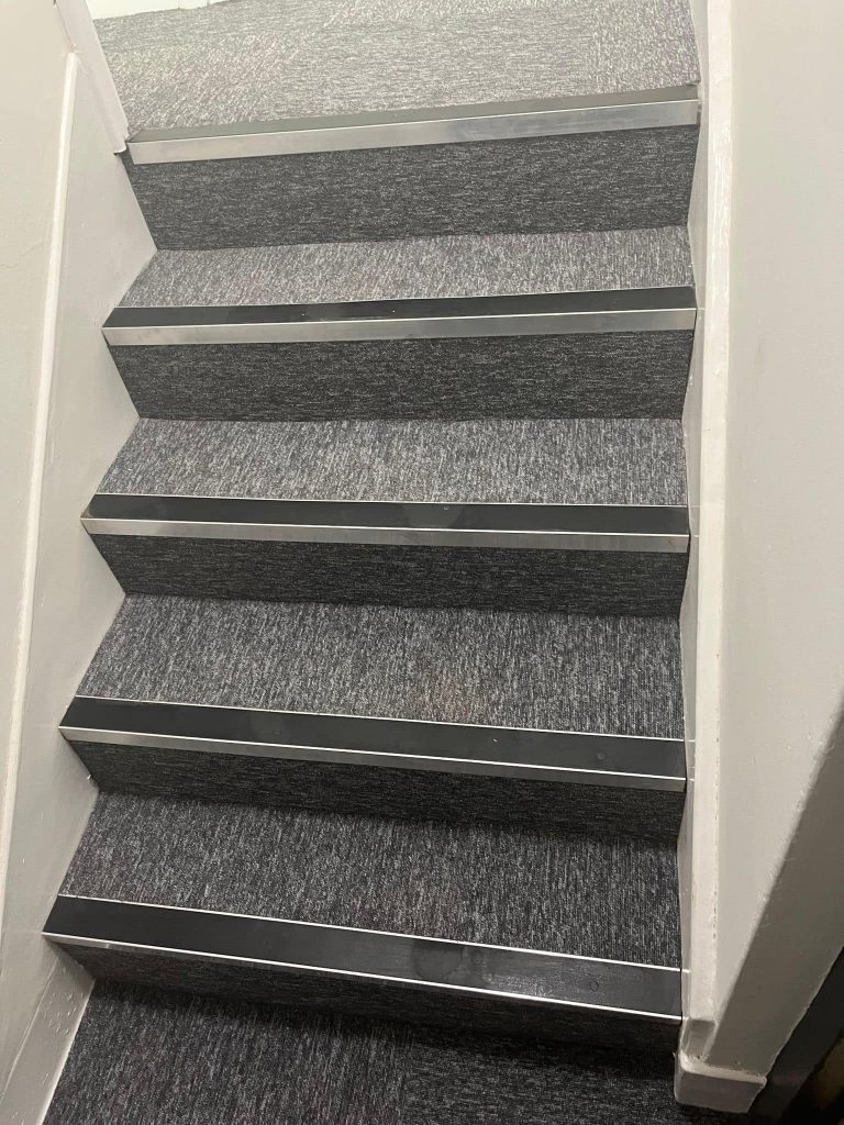 Carpet Tiles Stairs